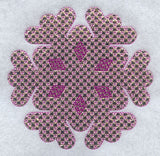 Sparkling Snowflake 1 (Mylar)