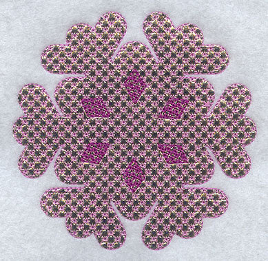 Sparkling Snowflake 1 (Mylar)