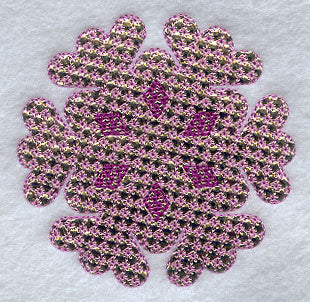 Sparkling Snowflake 1 (Mylar)