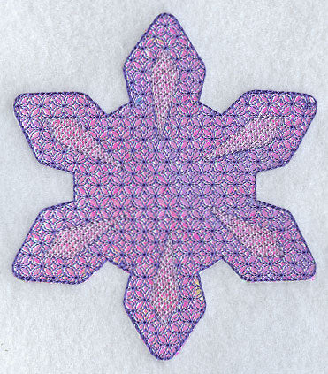 Sparkling Snowflake 3 (Mylar)