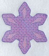 Sparkling Snowflake 3 (Mylar)