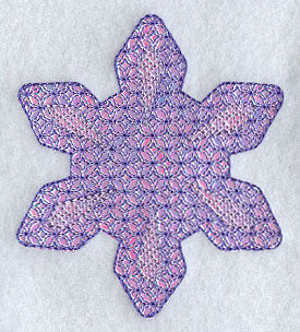 Sparkling Snowflake 3 (Mylar)