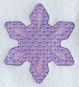 Sparkling Snowflake 3 (Mylar)