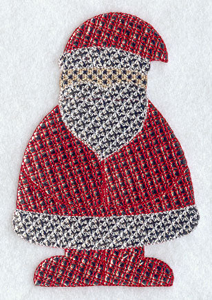 Sparkling Santa (Mylar)