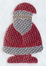 Sparkling Santa (Mylar)