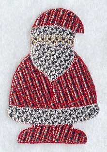 Sparkling Santa (Mylar)