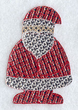 Sparkling Santa (Mylar)