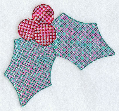 Sparkling Holly (Mylar)