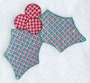 Sparkling Holly (Mylar)