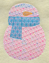 Sparkling Snowman (Mylar)
