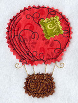 Hot Air Balloon 1 (Crafty Cut Applique)