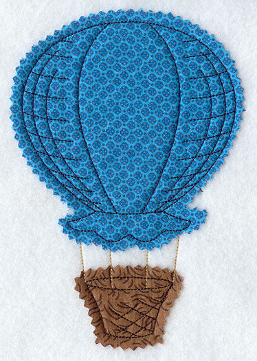 Hot Air Balloon 2 (Crafty Cut Applique)