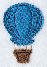 Hot Air Balloon 2 (Crafty Cut Applique)