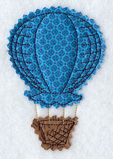 Hot Air Balloon 2 (Crafty Cut Applique)
