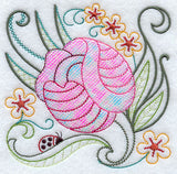 Flowers and Ladybug (Mylar)