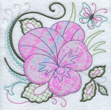 Flower and Butterfly (Mylar)