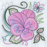 Flower and Butterfly (Mylar)