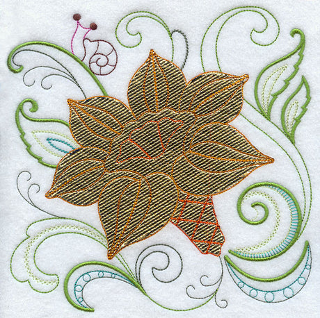 Flower and Snail (Mylar)