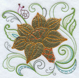 Flower and Snail (Mylar)