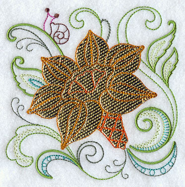 Flower and Snail (Mylar)