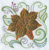 Flower and Snail (Mylar)