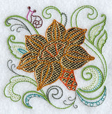 Flower and Snail (Mylar)