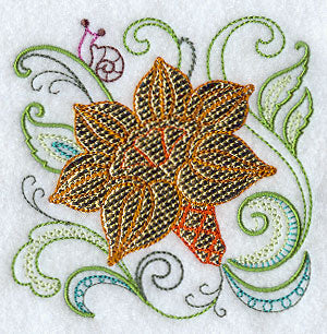 Flower and Snail (Mylar)