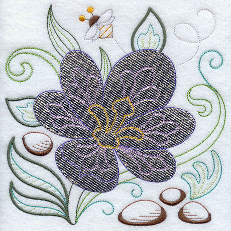 Flower and Bumblebee (Mylar)