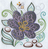 Flower and Bumblebee (Mylar)