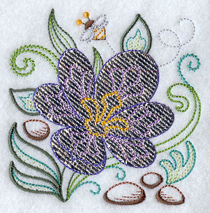 Flower and Bumblebee (Mylar)