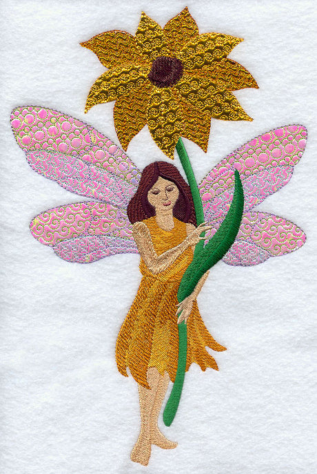 Fiona the Flower Fairy (Mylar)