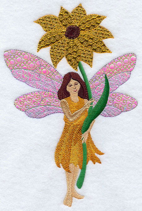 Fiona the Flower Fairy (Mylar)