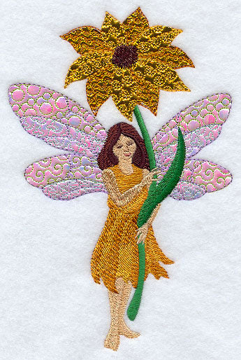Fiona the Flower Fairy (Mylar)