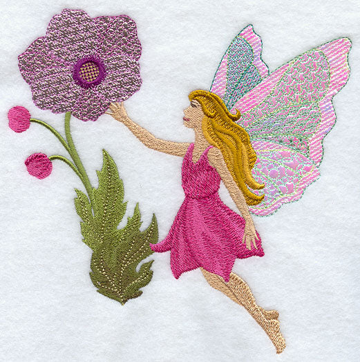 Florence the Flower Fairy (Mylar)