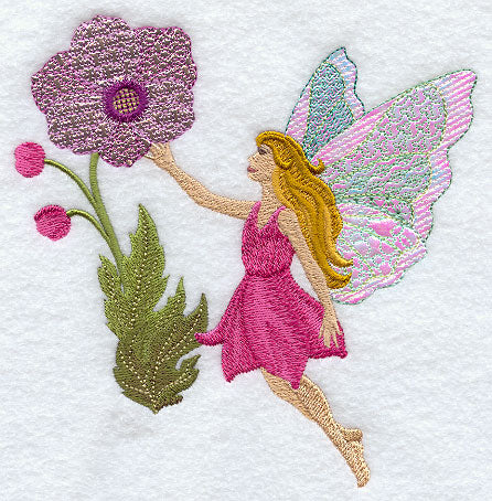 Florence the Flower Fairy (Mylar)