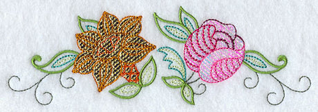 Budding Flower Border (Mylar)