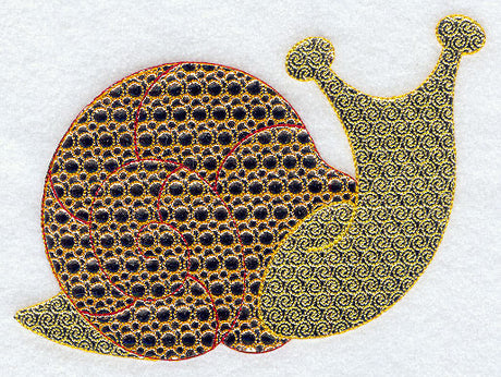 Spring Snail (Mylar)