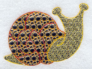 Spring Snail (Mylar)