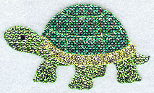 Spring Turtle (Mylar)