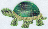 Spring Turtle (Mylar)