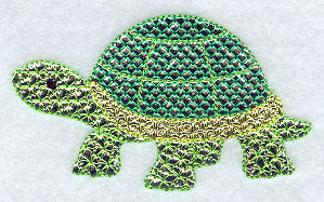 Spring Turtle (Mylar)