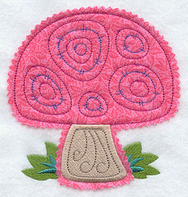 Cozy Country Crafty Cut Toadstool (Applique)