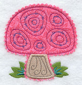 Cozy Country Crafty Cut Toadstool (Applique)