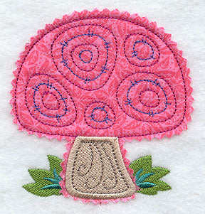 Cozy Country Crafty Cut Toadstool (Applique)