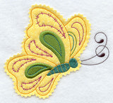 Cozy Country Crafty Cut Butterfly (Applique)