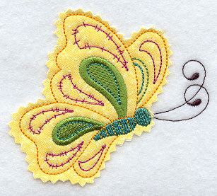 Cozy Country Crafty Cut Butterfly (Applique)