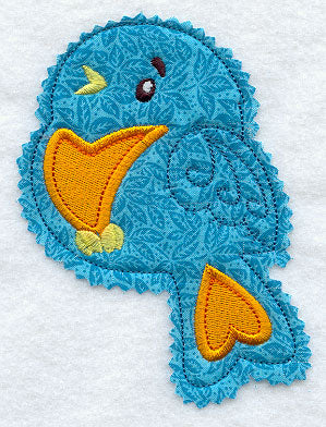 Cozy Country Crafty Cut Bird (Applique)