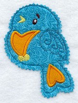 Cozy Country Crafty Cut Bird (Applique)