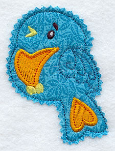 Cozy Country Crafty Cut Bird (Applique)