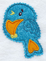 Cozy Country Crafty Cut Bird (Applique)